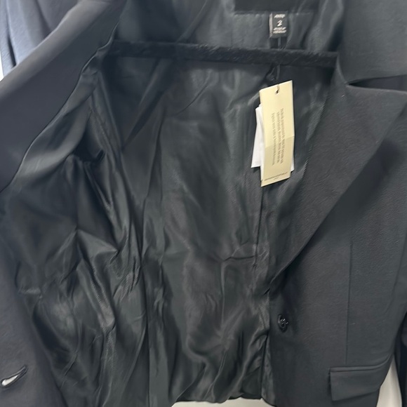 NWT-Banana Republic Black Blazer Professional Suit Jacket - Picture 11 of 16